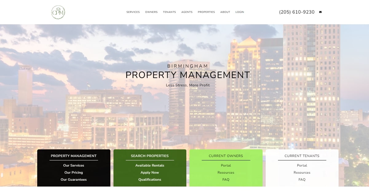 Birmingham Property Management, Birmingham Property Managers